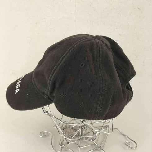 バレンシアガ BALENCIAGA HAT LOGO VISOR CAP メンズ L