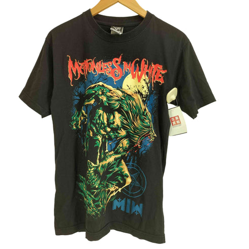 New type system グラフィック 半袖 バンド Tシャツ メンズ JPN:M