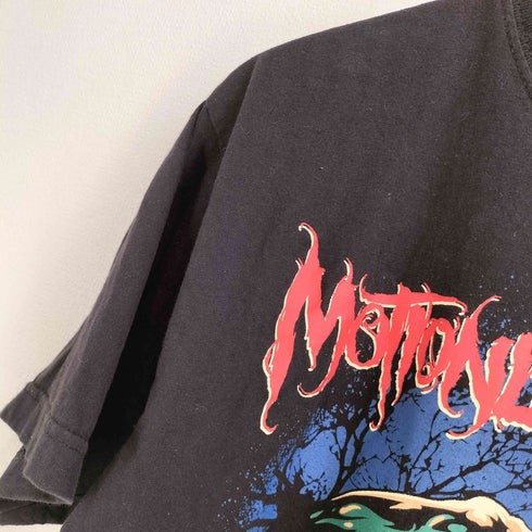 New type system グラフィック 半袖 バンド Tシャツ メンズ JPN:M