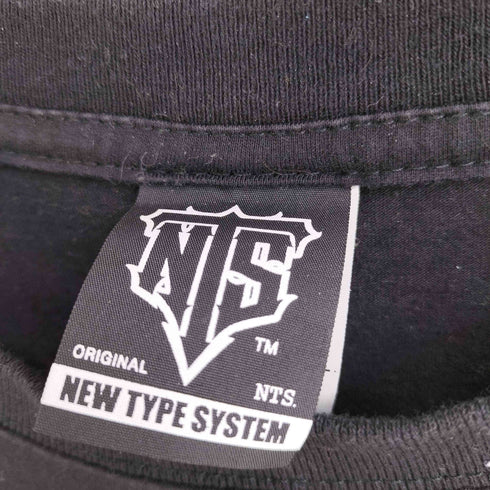 New type system グラフィック 半袖 バンド Tシャツ メンズ JPN:M