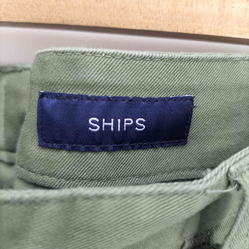 シップス SHIPS 25SS ベーシック ベイカー パンツ レディース JPN:36