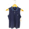 ラルフローレンスポーツ RALPH LAUREN SPORT ワンポイント刺繍 ノースリーブポロシャツ レディース import:M