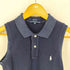 ラルフローレンスポーツ RALPH LAUREN SPORT ワンポイント刺繍 ノースリーブポロシャツ レディース import:M
