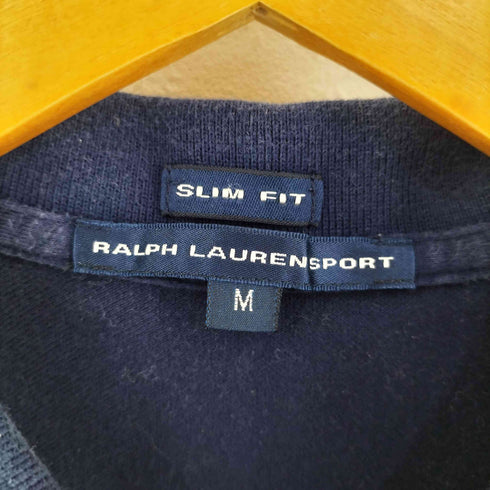 ラルフローレンスポーツ RALPH LAUREN SPORT ワンポイント刺繍 ノースリーブポロシャツ レディース import:M