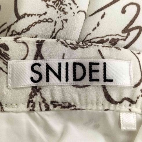 スナイデル snidel プリントスカート レディース JPN:0