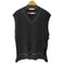 ジュンレッド JUNRed バーズアイVネックルーズベスト メンズ JPN:M