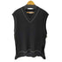 ジュンレッド JUNRed バーズアイVネックルーズベスト メンズ JPN:M