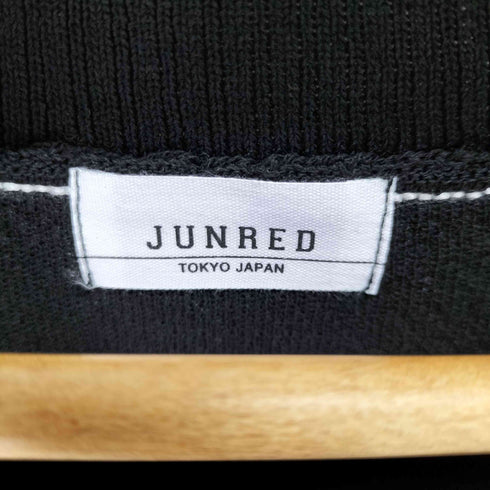 ジュンレッド JUNRed バーズアイVネックルーズベスト メンズ JPN:M