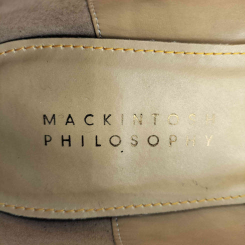 マッキントッシュフィロソフィー MACKINTOSH PHILOSOPHY パンプス レインシューズ レディース 23 1/2