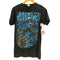 スカルグラフィック 半袖 バンド Tシャツ メンズ JPN:S