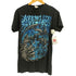 スカルグラフィック 半袖 バンド Tシャツ メンズ JPN:S