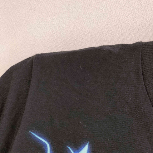 スカルグラフィック 半袖 バンド Tシャツ メンズ JPN:S