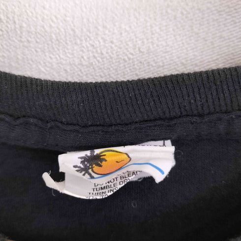 スカルグラフィック 半袖 バンド Tシャツ メンズ JPN:S