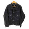 EXTREMEZ COLOR STITCHING BIG BLOUSON メンズ FREE