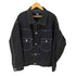EXTREMEZ COLOR STITCHING BIG BLOUSON メンズ FREE