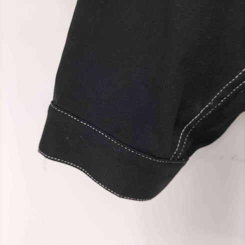 EXTREMEZ COLOR STITCHING BIG BLOUSON メンズ FREE