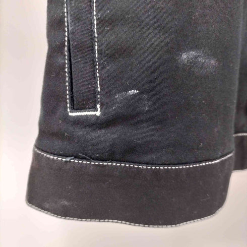EXTREMEZ COLOR STITCHING BIG BLOUSON メンズ FREE