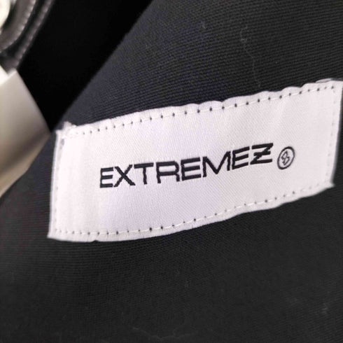 EXTREMEZ COLOR STITCHING BIG BLOUSON メンズ FREE