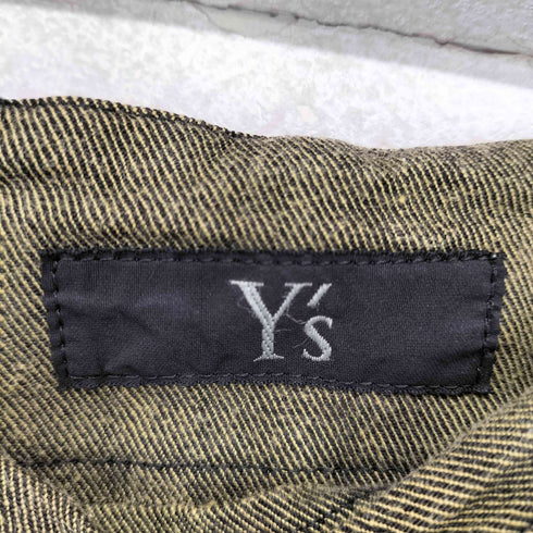 ワイズ Ys ストレッチコットンミリタリースカート レディース 1