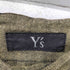 ワイズ Ys ストレッチコットンミリタリースカート レディース 1