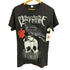 アルスタイル alstyle 00S グラフィック プリント 半袖 バンド Tシャツ ドクロ メンズ JPN:S