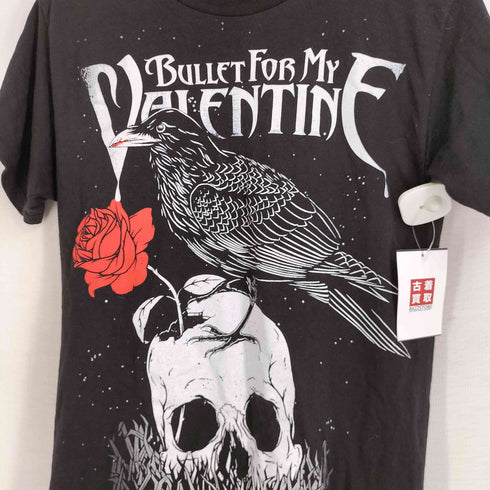 アルスタイル alstyle 00S グラフィック プリント 半袖 バンド Tシャツ ドクロ メンズ JPN:S