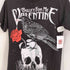 アルスタイル alstyle 00S グラフィック プリント 半袖 バンド Tシャツ ドクロ メンズ JPN:S