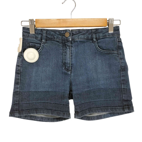 エムエムシックスメゾンマルタンマルジェラ MM6 Maison Martin Margiela ストレッチデニムショートパンツ レディース 38