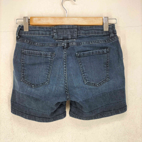エムエムシックスメゾンマルタンマルジェラ MM6 Maison Martin Margiela ストレッチデニムショートパンツ レディース 38