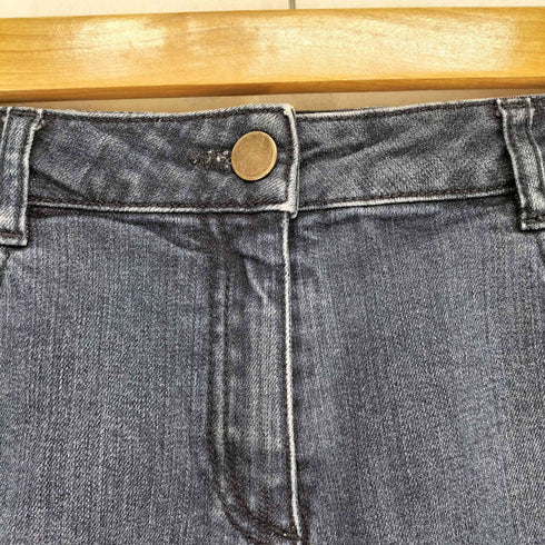 エムエムシックスメゾンマルタンマルジェラ MM6 Maison Martin Margiela ストレッチデニムショートパンツ レディース 38