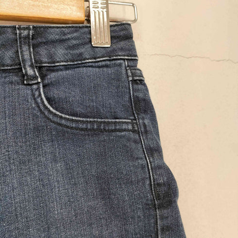エムエムシックスメゾンマルタンマルジェラ MM6 Maison Martin Margiela ストレッチデニムショートパンツ レディース 38