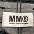 エムエムシックスメゾンマルタンマルジェラ MM6 Maison Martin Margiela ストレッチデニムショートパンツ レディース 38