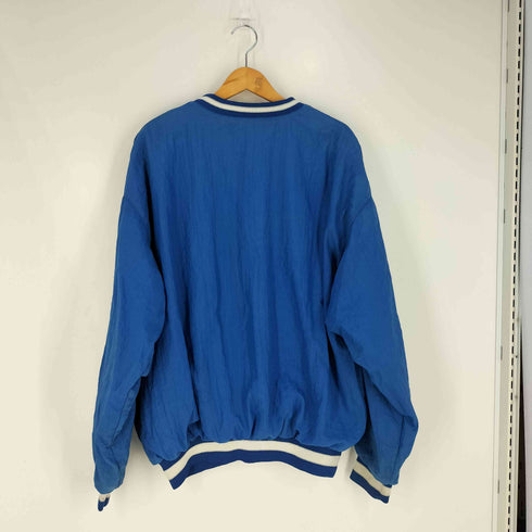 ホロウェイ HOLLOWAY USA製 PLAIN WELL プレインウェル 刺繍 Vネック ナイロン プルオーバー メンズ import:XL