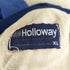 ホロウェイ HOLLOWAY USA製 PLAIN WELL プレインウェル 刺繍 Vネック ナイロン プルオーバー メンズ import:XL
