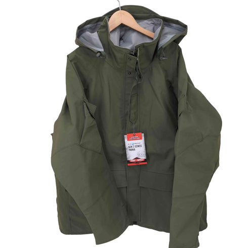 トゥルースペック TRU SPEC H2O PROOF GEN2 ECWCS PARKA メンズ import:XL