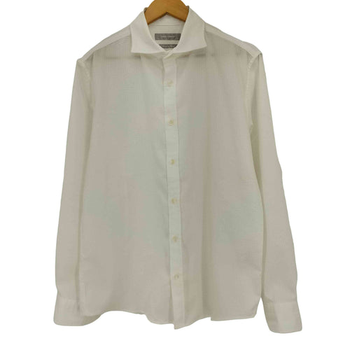 ハイストリート HIGH STREET シアサッカー 長袖シャツ メンズ LL