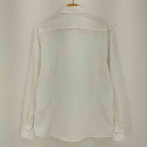 ハイストリート HIGH STREET シアサッカー 長袖シャツ メンズ LL