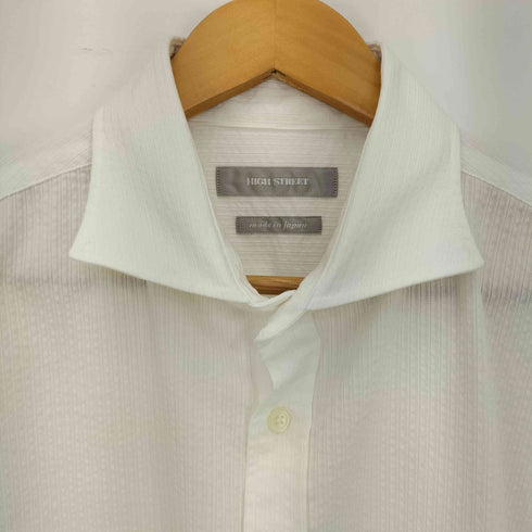 ハイストリート HIGH STREET シアサッカー 長袖シャツ メンズ LL