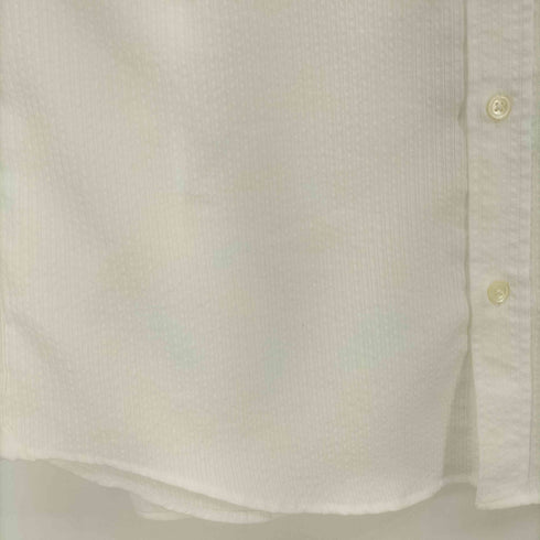 ハイストリート HIGH STREET シアサッカー 長袖シャツ メンズ LL