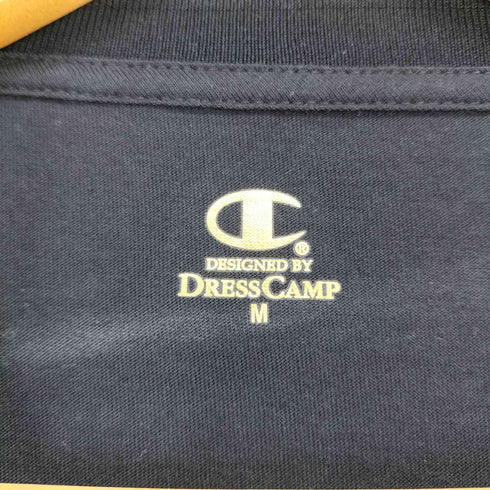 ドレスキャンプ DRESSCAMP ロゴプリントTシャツ メンズ M