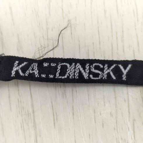 ka::dinsky フロントポケット ダブルニー イージーパンツ メンズ FREE