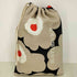 マリメッコ marimekko Unikko 巾着袋 レディース