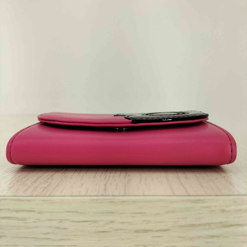 マリークワント MARY QUANT ラウンドフラップデイジーカードケース レディース