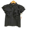 スライ SLY 24SS 2WAY SEERSUCKER FRILL ブラウス レディース FREE