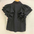 スライ SLY 24SS 2WAY SEERSUCKER FRILL ブラウス レディース FREE