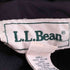 エルエルビーン L.L.Bean 90s ロゴ刺繍 裾ドローコード フーデッド ナイロン ジャケット メンズ import:L