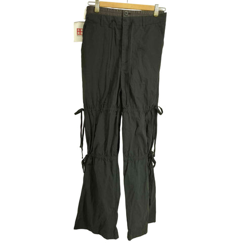 ジーナシス JEANASIS ダブルウエストカーゴパンツ レディース JPN:M