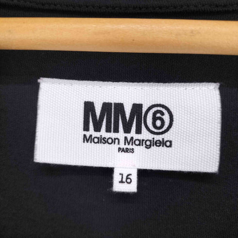 エムエムシックスメゾンマルジェラ MM6 Maison Margiela 23SS ロゴプリントTシャツ レディース 16