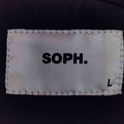 ソフ SOPH. サイドシームポケット 裾ジップ スラックスパンツ メンズ JPN:L