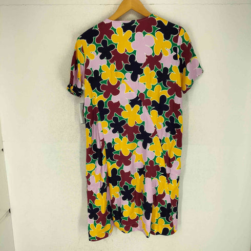 マルニ MARNI 21AW 花柄レーヨンワンピース レディース 14